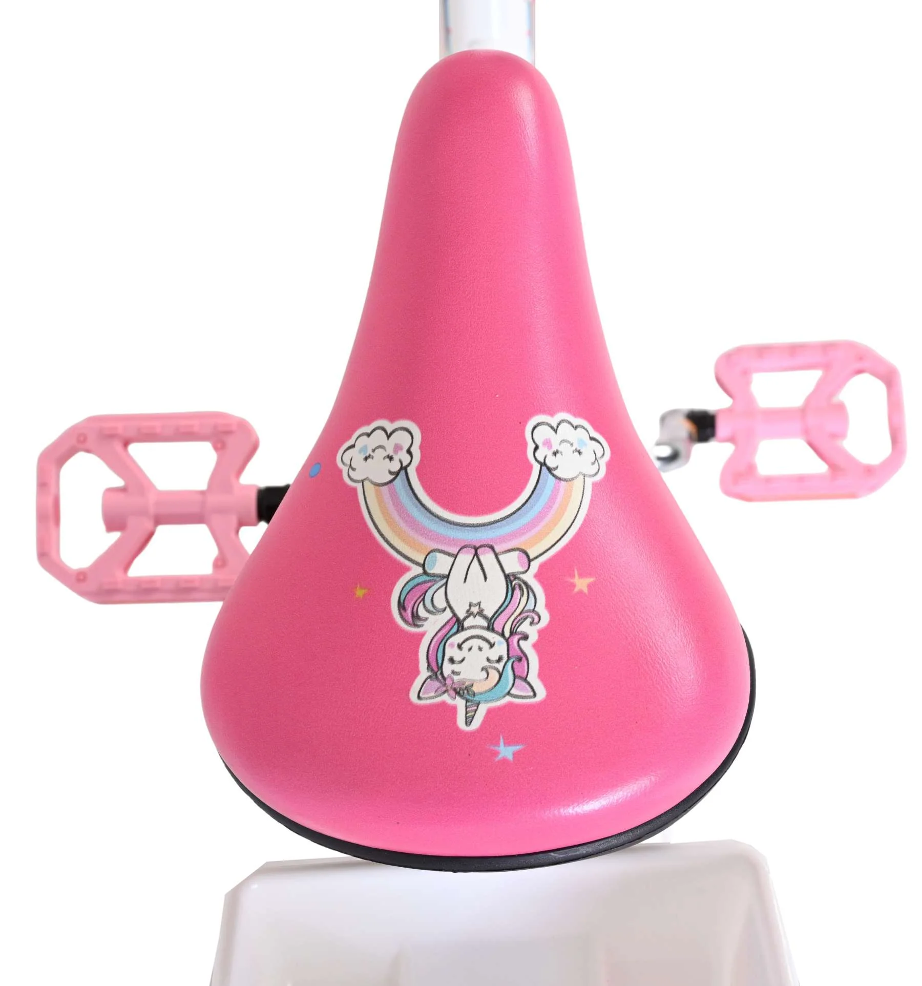 Volare Unicorn Kinderfiets - Meisjes - 16 inch - Wit OUTLET - Image 4