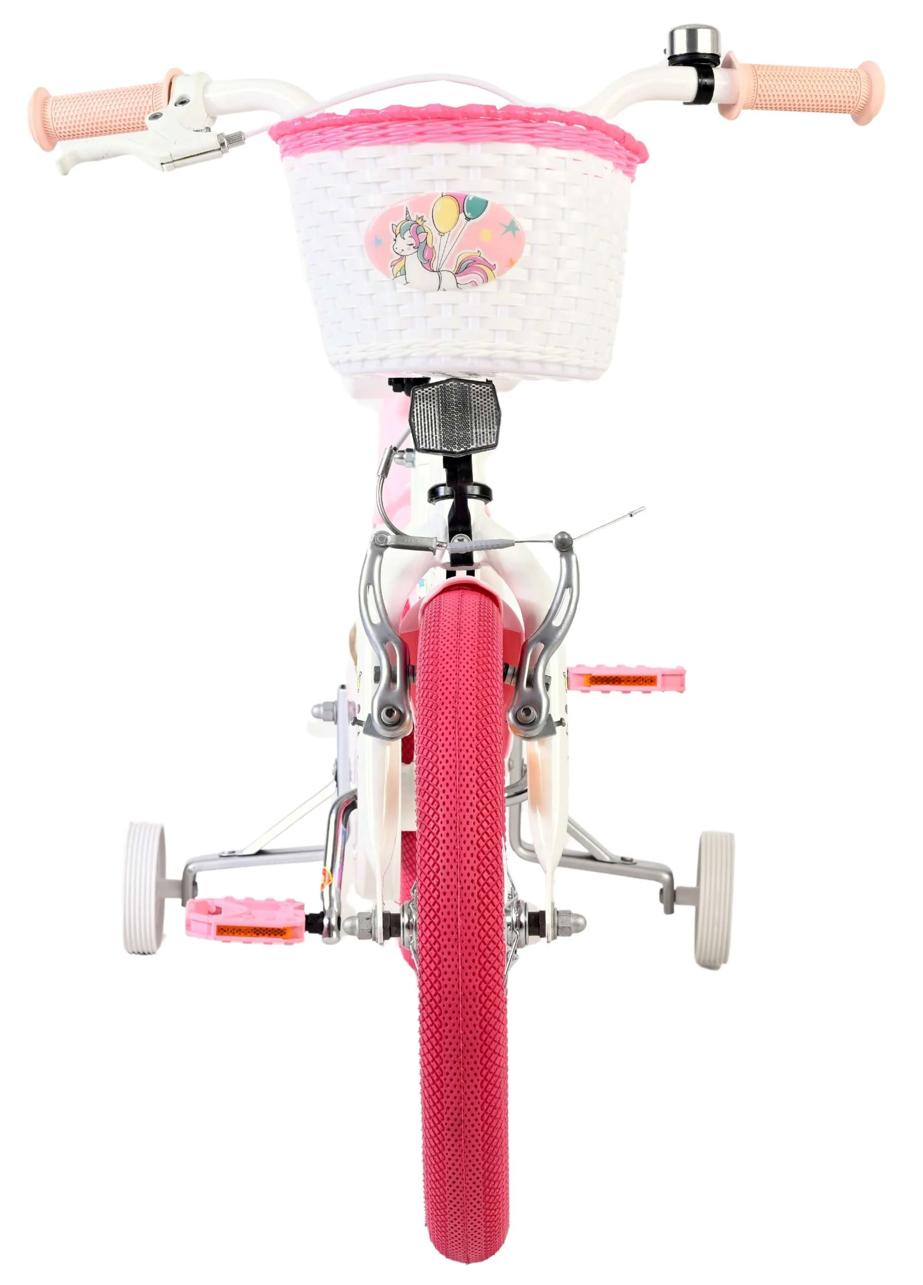 Volare Unicorn Kinderfiets - Meisjes - 16 inch - Wit OUTLET - Image 6