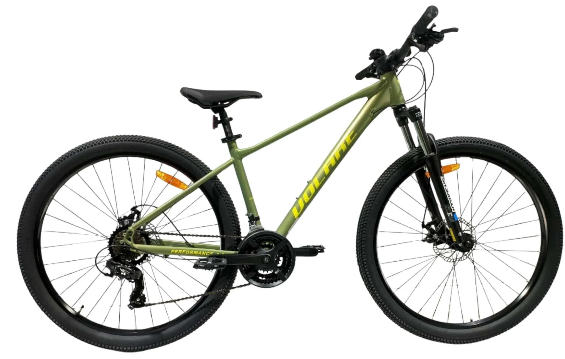 Volare X-Trail MTB – Jongens – 27,5 inch - S – Groen – 21 speed