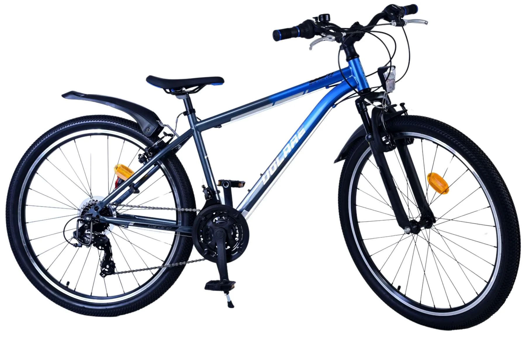 Volare XC Race Kinderfiets - 26 inch - 21 speed - Blauw/Grijs - Image 11